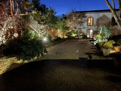 Jardin de l'établissement Le Corrigot