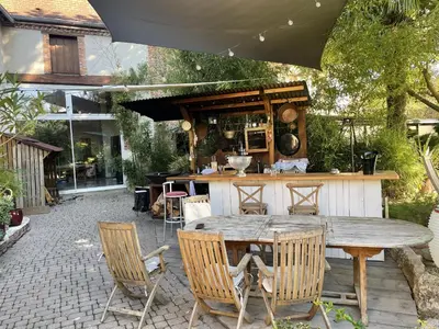 Jardin de l'établissement Le Corrigot