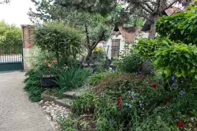 Jardin de l'établissement Le Corrigot