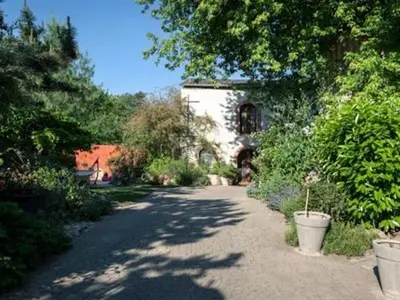 Jardin de l'établissement Le Corrigot