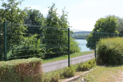 Paysage naturel près de l'hôtel