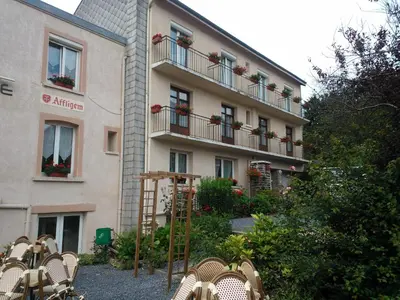 Bâtiment de l'hôtel