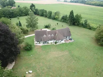 Paysage naturel près de le séjour chez l'habitant