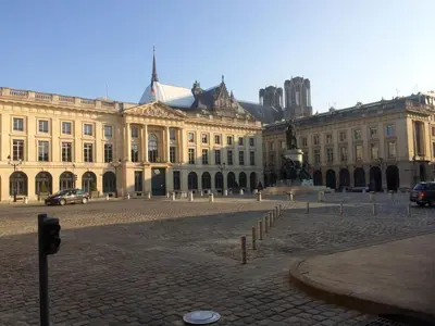 Lieu d'intérêt à proximité de l'appartement