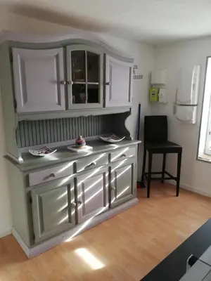 Cuisine ou kitchenette dans l'établissement la fere du siècle