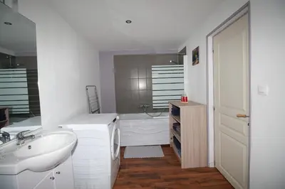 Salle de bains dans l'établissement la fere du siècle