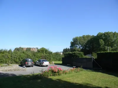 Jardin de l'établissement Maison Magdala