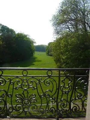 Balcon ou terrasse dans l'établissement Domaine de Vadancourt
