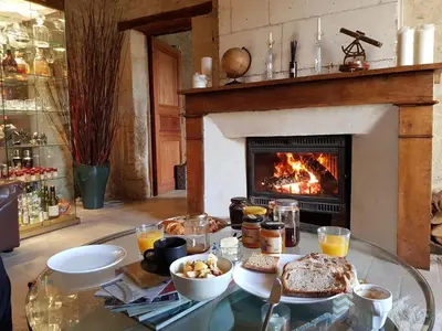 Nourriture dans la maison de vacances ou à proximité