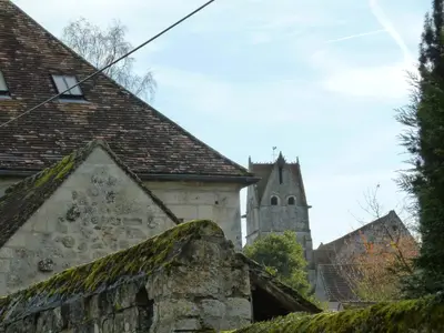 Plan de l'établissement Cozy cottage & ideal closed garden