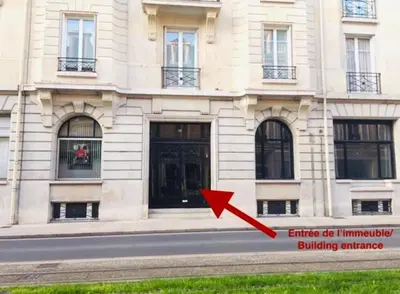 Plan de l'établissement Loft Royal des Promenades