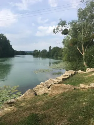 Paysage naturel près de la villa