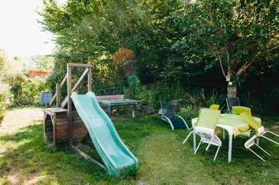 Jardin de l'établissement Gite proche du Val Joly - 4911 -