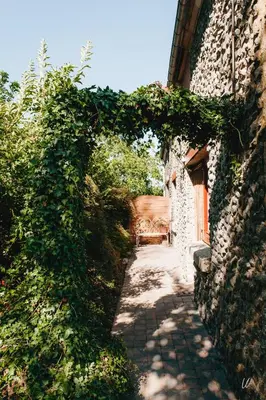 Jardin de l'établissement Gite proche du Val Joly - 4911 -