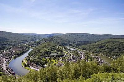 Paysage naturel près de la maison de vacances