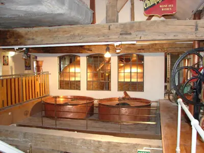 Plan de l'établissement Gîte La Volette