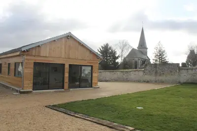 Bâtiment de la maison de vacances