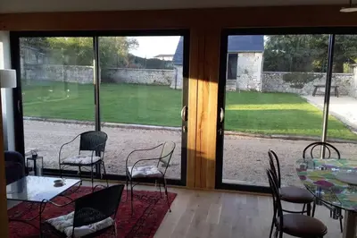 Jardin de l'établissement Le Germoir