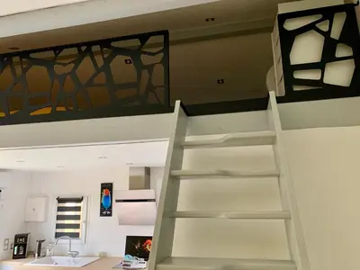 Plan de l'établissement Studio à la campagne & Jacuzzi
