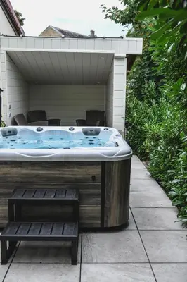 Plan de l'établissement Ô Rethel Jacuzzi, Gîte Ardennes