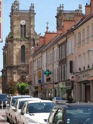 Quartier de l'appartement ou autre quartier proche