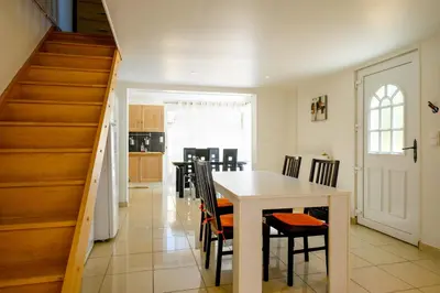 Plan de l'établissement Gîte les Moignottes