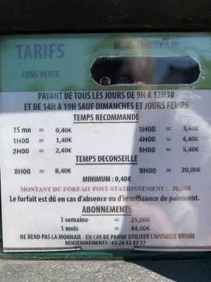 Certificat, récompense, panneau ou autre document affiché dans l'établissement LE CHAMPENOIS-Appartement central près de l' Avenue de Champagne