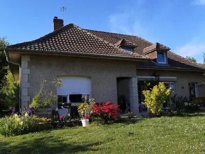 Jardin de l'établissement Chez madame loic