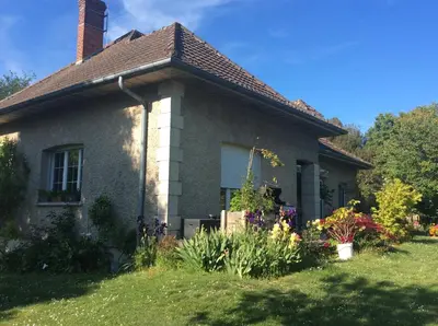 Jardin de l'établissement Chez madame loic