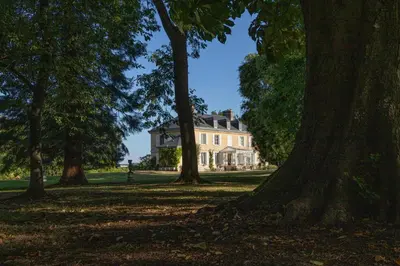 Jardin de l'établissement Domaine Le Parc