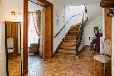 Plan de l'établissement Domaine Le Parc