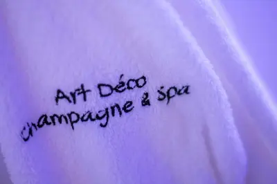 Plan de l'établissement Art Déco Champagne & Spa