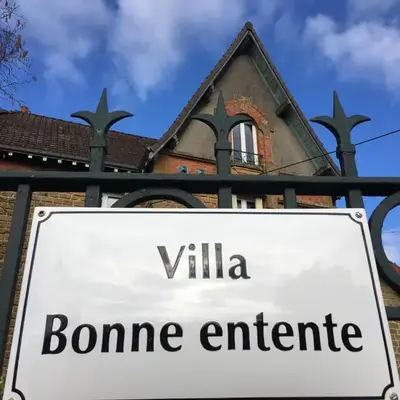Villa bonne entente avec escape game