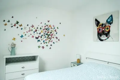 Un ou plusieurs lits dans un hébergement de l'établissement Superbe appartement type loft en duplex rue Buat