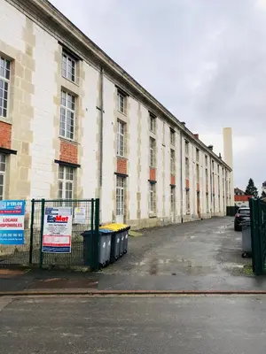 Bâtiment de l'appartement