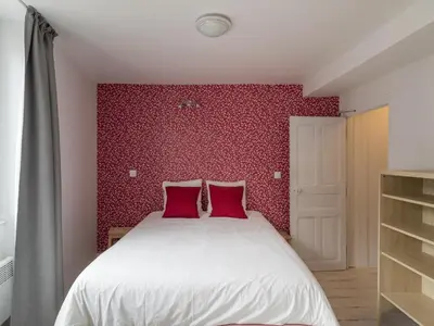 Un ou plusieurs lits dans un hébergement de l'établissement Jane Austen Lake Retreat
