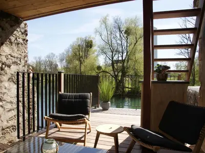 Balcon ou terrasse dans l'établissement Jane Austen Lake Retreat