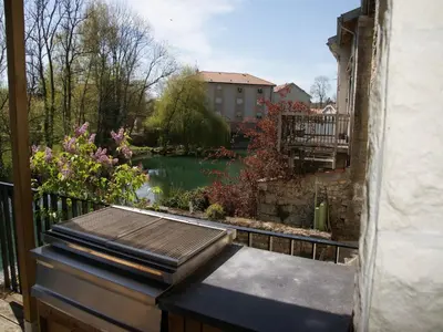 Bâtiment de la maison de vacances