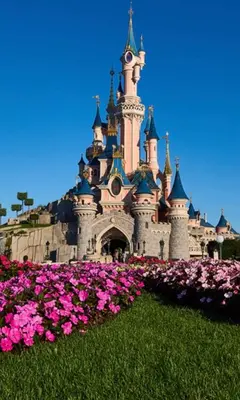 Jardin de l'établissement happiness Disney