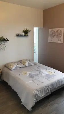 Un ou plusieurs lits dans un hébergement de l'établissement Linotin centre ville Compiègne