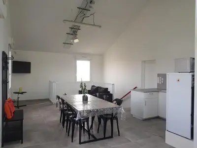 Cuisine ou kitchenette dans l'établissement L ATELIER