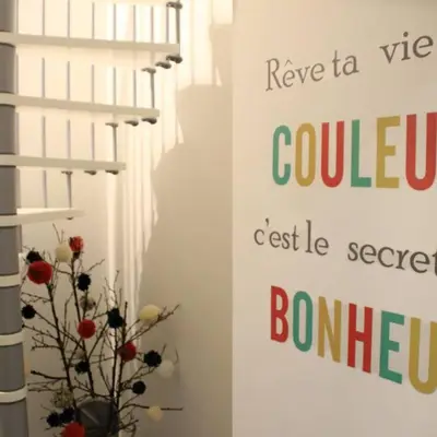 Plan de l'établissement Gîte La feuille d'Acanthe