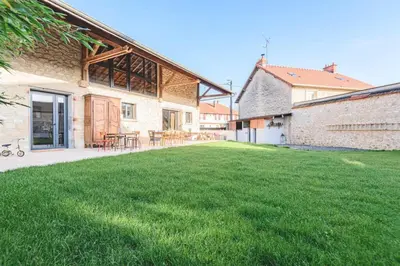 Bâtiment de la maison de vacances