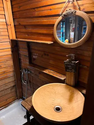 Plan de l'établissement La Cabane des Trappeurs