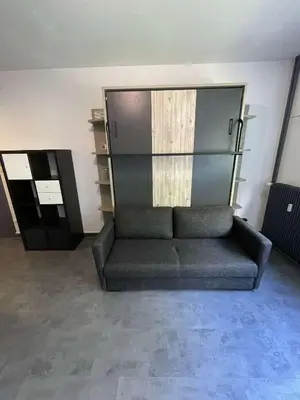 Coin salon dans l'établissement ZEN T1, 400m centre et lycée Bayen, 1400m gare tout confort