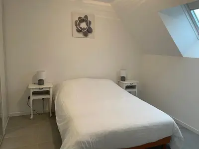 Un ou plusieurs lits dans un hébergement de l'établissement la petite loge