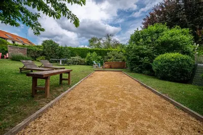 Jardin de l'établissement Gîte Cosy Green