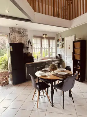 Plan de l'établissement Gîte Cosy Green