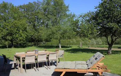 Jardin de l'établissement La Croix Bala