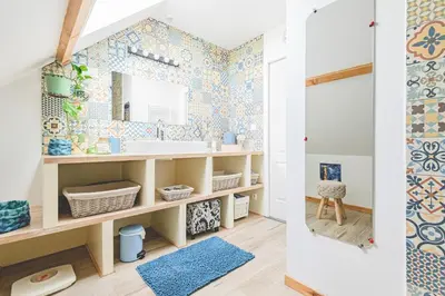 Plan de l'établissement Chambres d'Hôtes les Colombes